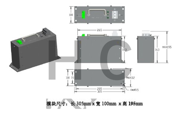 90V 83F 鋰離子電容器模組規(guī)格